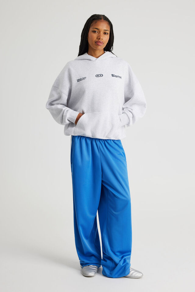 Open Gallery Hoodie, OG SILVER MARLE/RESILIENCE