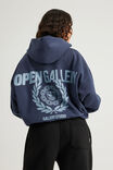 Open Gallery Hoodie, OG WASHED SEAL/GALLERY STUDIO - alternate image 3
