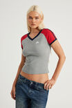 Select Colour: MARLE SCARLET/OG