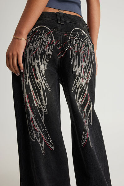 Mega Baggy Jean, DARK RIOT