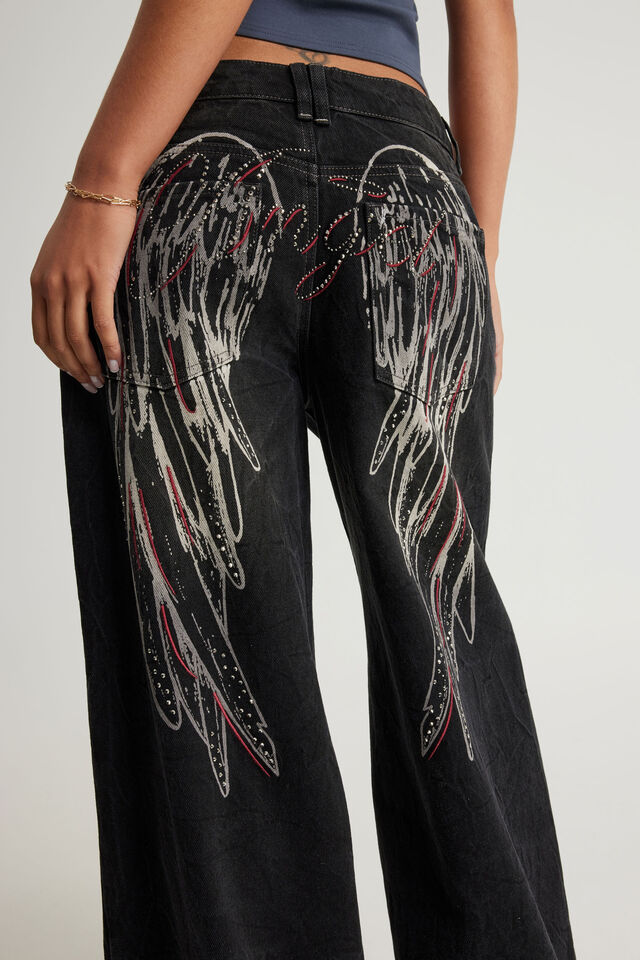 Mega Baggy Jean, DARK RIOT