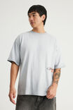 Notion Vintage Graphic Tshirt, NTN WASHED CONCRETE/UNRESOLVED FREQUENCIES - example image 3