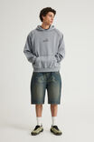 Notion Hoodie, NTN WASHED CONCRETE/PANEL - alternate image 2