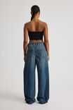 Slouchy Relaxed Jean, DIRTY INDIGO - alternate image 3