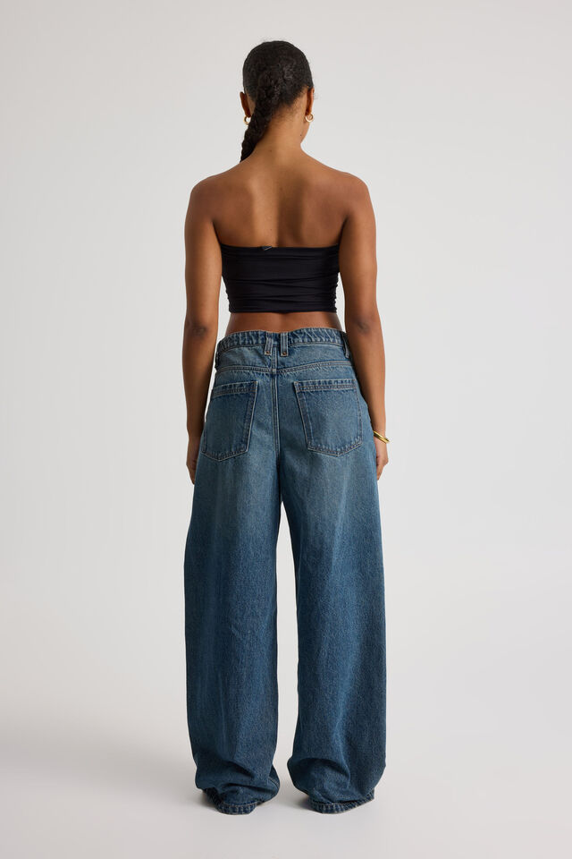 Slouchy Relaxed Jean, DIRTY INDIGO