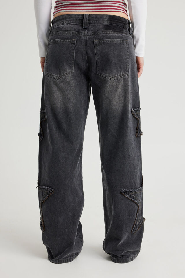 Luca Low Rise Jean, BACKSTAGE FADE