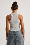 Harley Racer Tank, GREY MARLE - alternate image 3