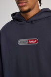 Half Half Hoodie, HH NAVY BLAZER/HALF PILL - alternate image 4