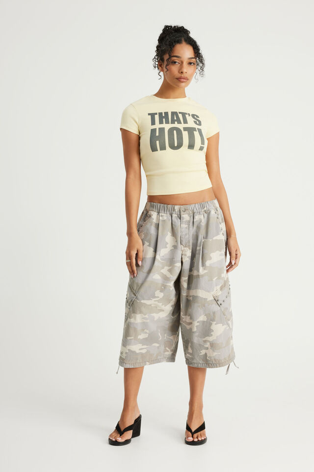 Jumbo Cargo Capri, SNOW CAMO