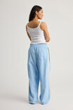 Open Gallery Baggy Nylon Track Pant, OG BLUE MIST/KELP - alternate image 3
