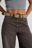 Western Multi Stud Belt, TAN - alternate image 1