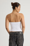 Graphic Bandeau, WHITE/NEWSPAPER - alternate image 3