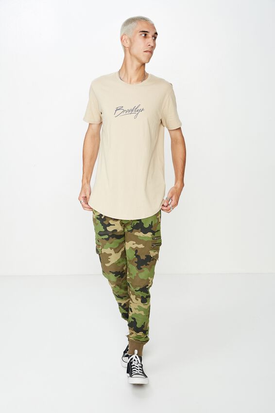 Zipt Utility Pant, CAMO