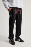 LCN NBA BLACK/BULLS CENTRAL DIVISION
