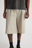 Open Gallery Pleated Woven Short, SUNBLEACHED KHAKI - alternate image 4