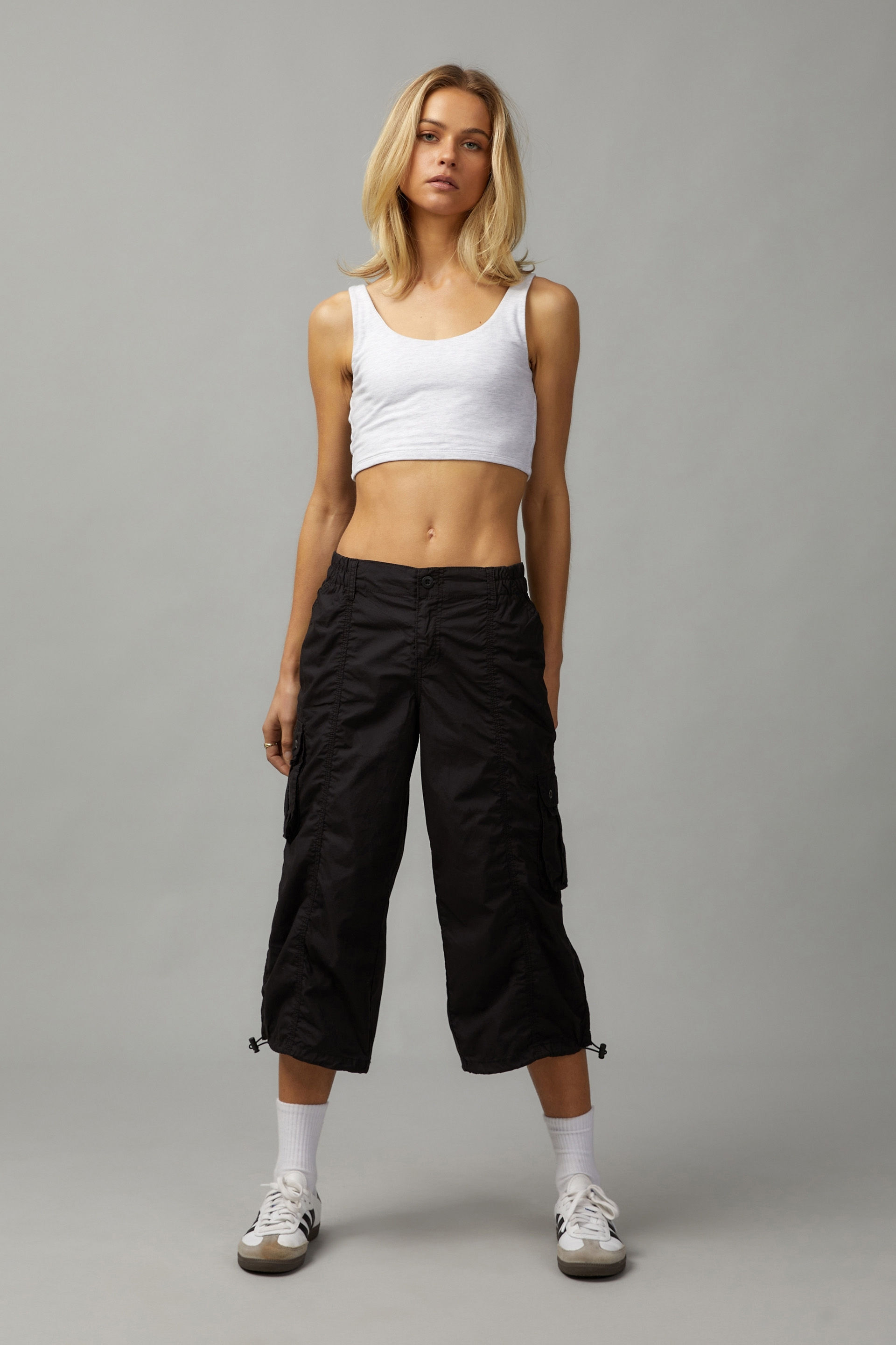 Capri Cargo Pant
