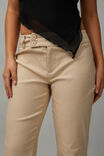 Bobbie Flare Pant, LIGHT STONE - alternate image 5