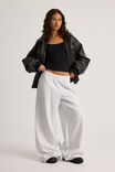Ultra Baggy Trackpant, SILVER MARLE - alternate image 2