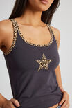 Graphic Tank, PHANTOM/LEOPARD STAR - alternate image 4