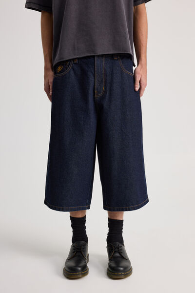Notion Ulysses Denim Short, RAW INDIGO