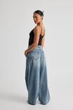 Mega Baggy Jean, WESTERN BLUE - alternate image 3