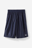 Open Gallery Longline Basketball Short, BLACK IRIS - alternate image 1
