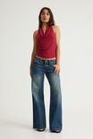 Cowl Neck Halter, SHIRAZ - example image 2