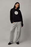 Graphic Hoodie, BLACK/DISCO BALL - alternate image 2