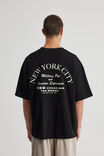 Box Fit Unified Tshirt, UC BLACK/1890 CEDAR AVE - alternate image 3