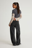 Luca Low Rise Jean, ASHOUT BLACK - alternate image 3
