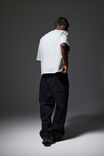 Authentics Baggy Trackpant, BLACK - alternate image 5