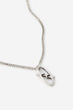 Notion Pendant Necklace, ANTIQUE SILVER - alternate image 2