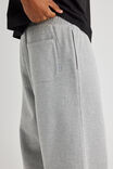 Baggy Trackpant, GREY MARLE - alternate image 4
