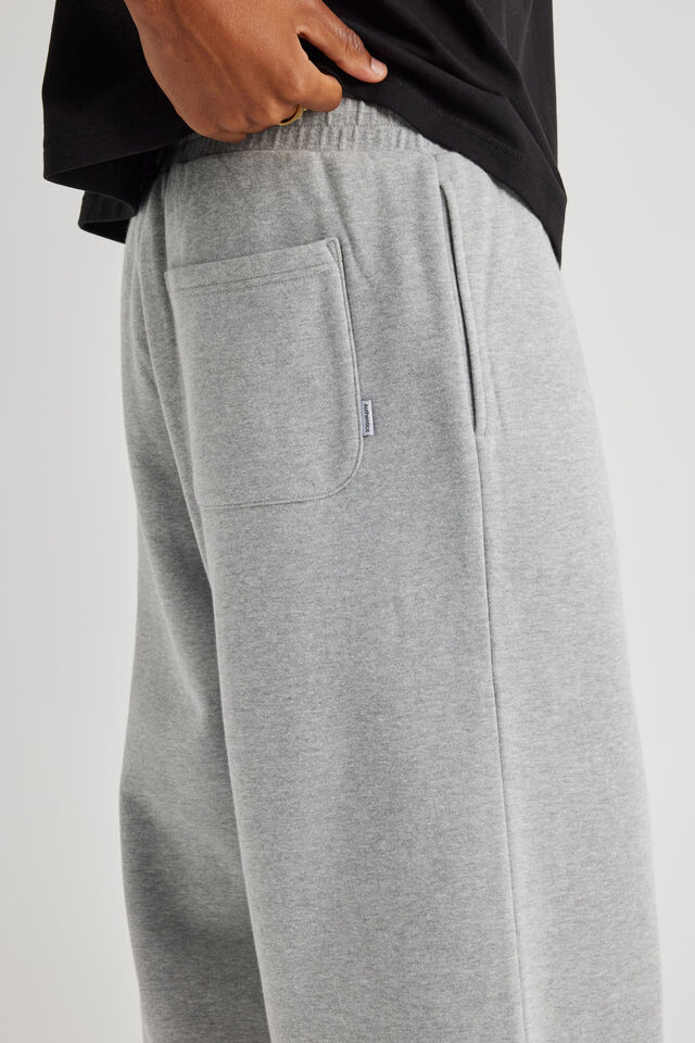 Baggy Trackpant, GREY MARLE