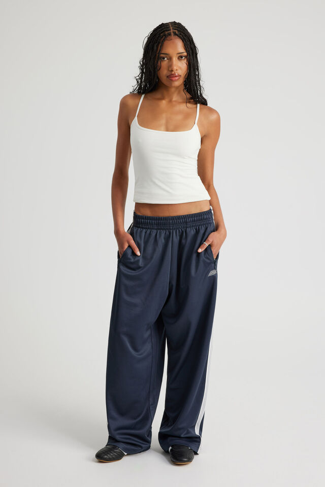 Open Gallery Wide Leg Track Pant, OG SEAL