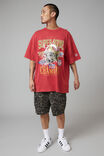 Oversized Nfl Superbowl T Shirt, LCN NFL VINTAGE RED/49ERS SUPER BOWL - alternate image 5