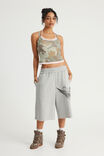 Layered Halter Cami, SUMMER CAMO/PINK MUSK - example image 2