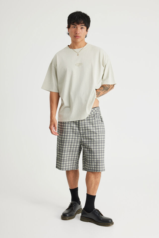 Notion Vintage Graphic Tshirt, NTN WASHED PEBBLE/NTN LOCKED