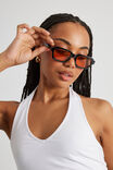The Tom Sunglasses, BLACK/ORANGE - alternate image 2