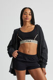 Fila Lcn Cropped Tank, BLACK/FILA - alternate image 2