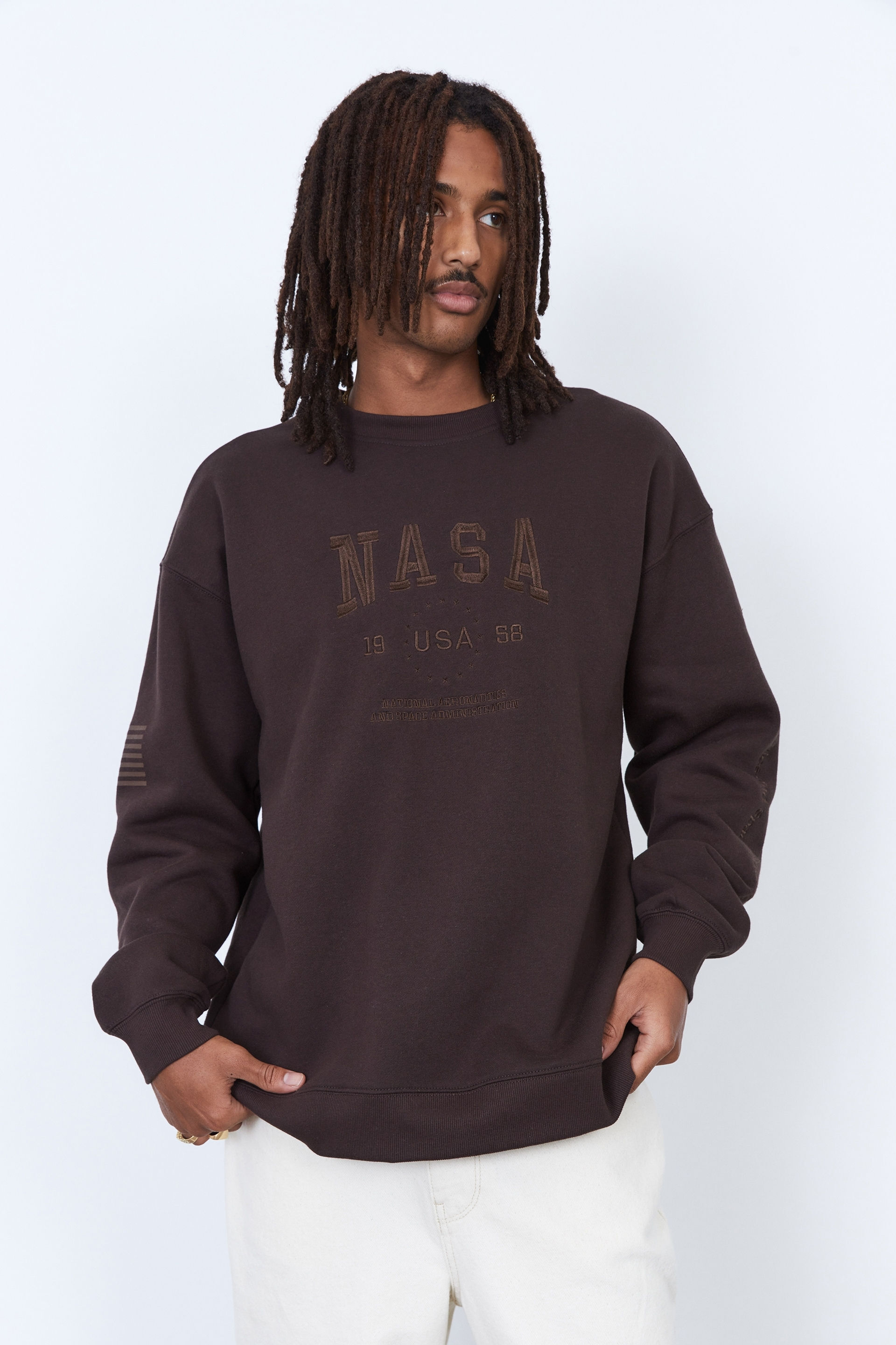 Factorie crew sales neck