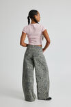 Mega Baggy Jean, COOL LEOPARD - alternate image 3