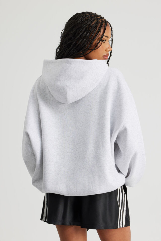 Open Gallery Hoodie, OG SILVER MARLE/RENEWAL