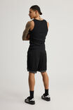 Nfl Basketball Short, LCN NFL BLACK/RAIDERS A CLASSIC - alternate image 3