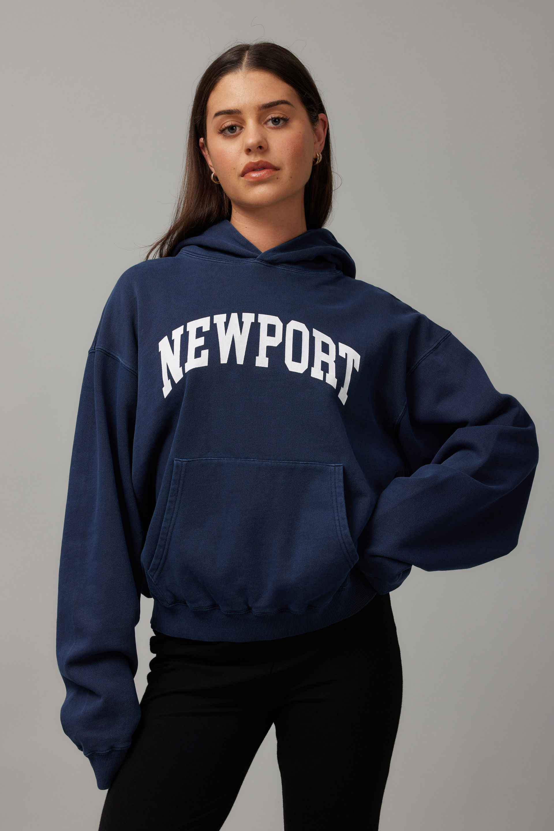 Fila hoodie sale womens silver