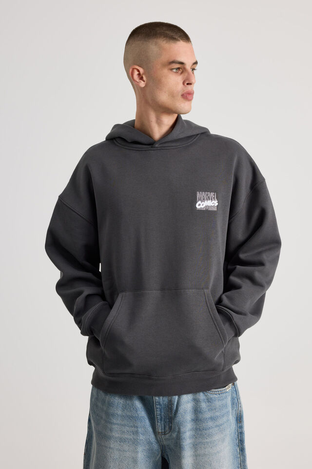 Marvel Hoodie, LCN MAR SLATE/SILVER SURFER