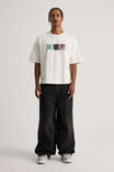 Notion Boxy Cropped Heavyweight Tshirt, NTN CLOUD/ATOMIC LIVES - alternate image 2