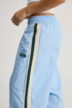 Open Gallery Baggy Nylon Track Pant, OG BLUE MIST/KELP - alternate image 4