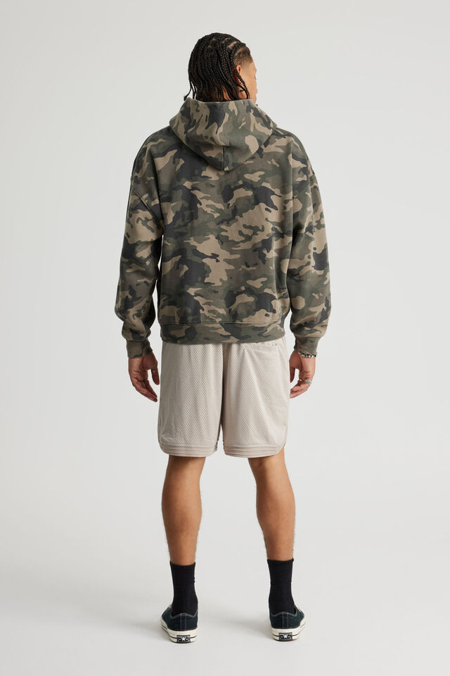 Nfl Basketball Short, LCN NFL BEIGE CAMO/SAN FRANCISCO 49ERS