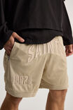 Nfl Basketball Short, LCN NFL BEIGE/SAINTS SHADOW - alternate image 4